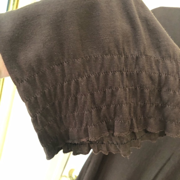 FREE WITH PURCHASE: Dress, brown stretch, Size M - Picture 9 of 9